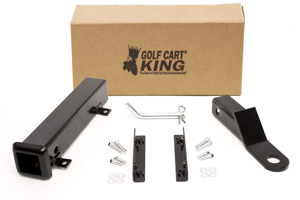 Rear Seat Trailer Hitch With Receiver By Golf Cart King