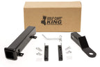 Rear Seat Trailer Hitch With Receiver By Golf Cart King