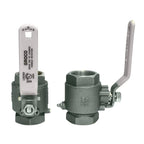 Groco 1/4'' Npt #316 Stainless Steel In-Line Ball Valve