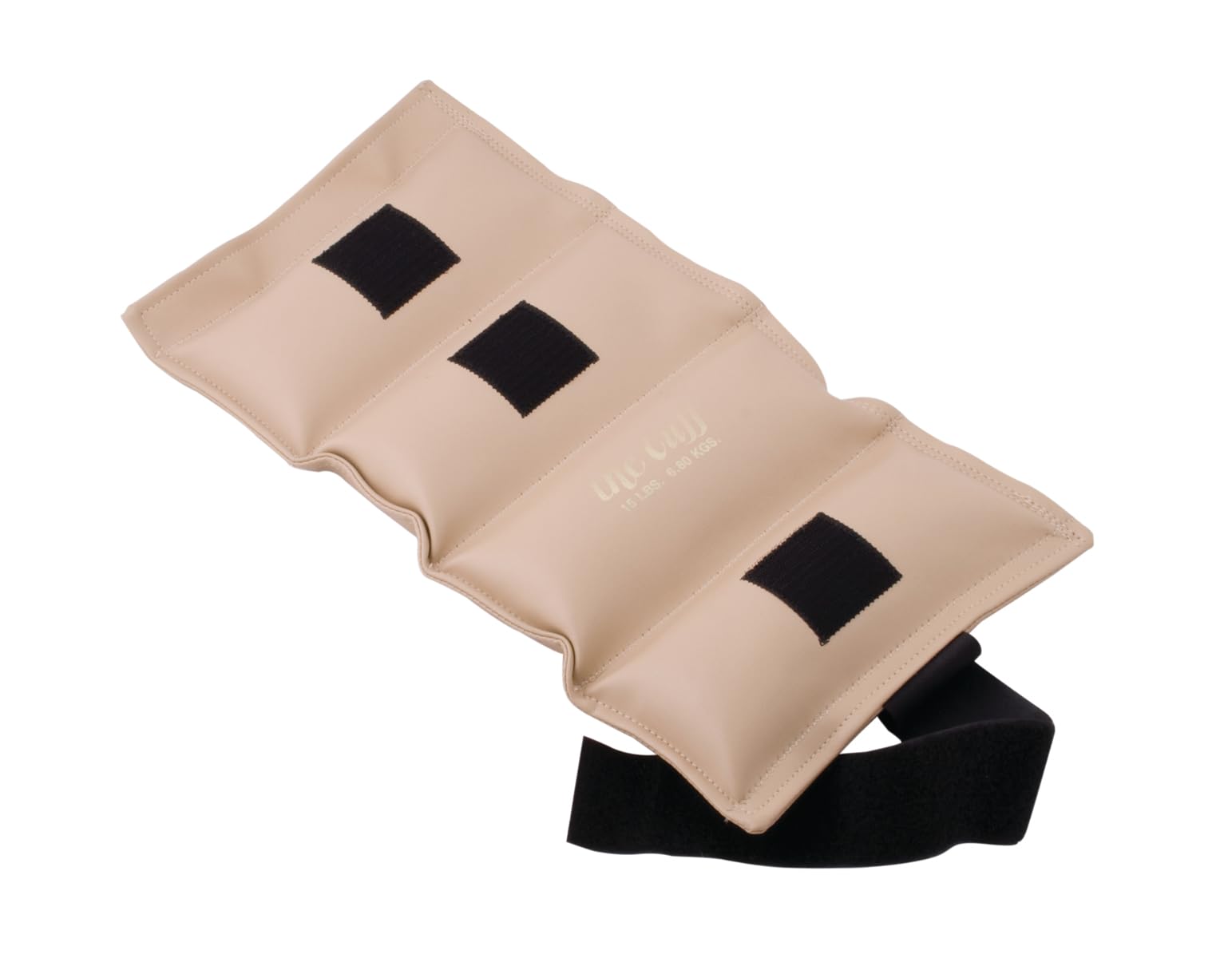 The Cuff Deluxe-Cuff Weight, Tan 15 Pound