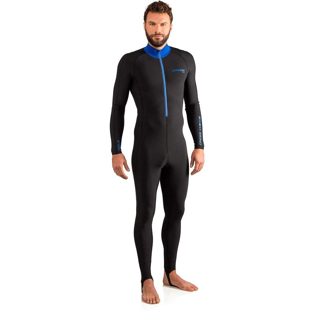 Cressi Skin, Black/Blue, 3Xl