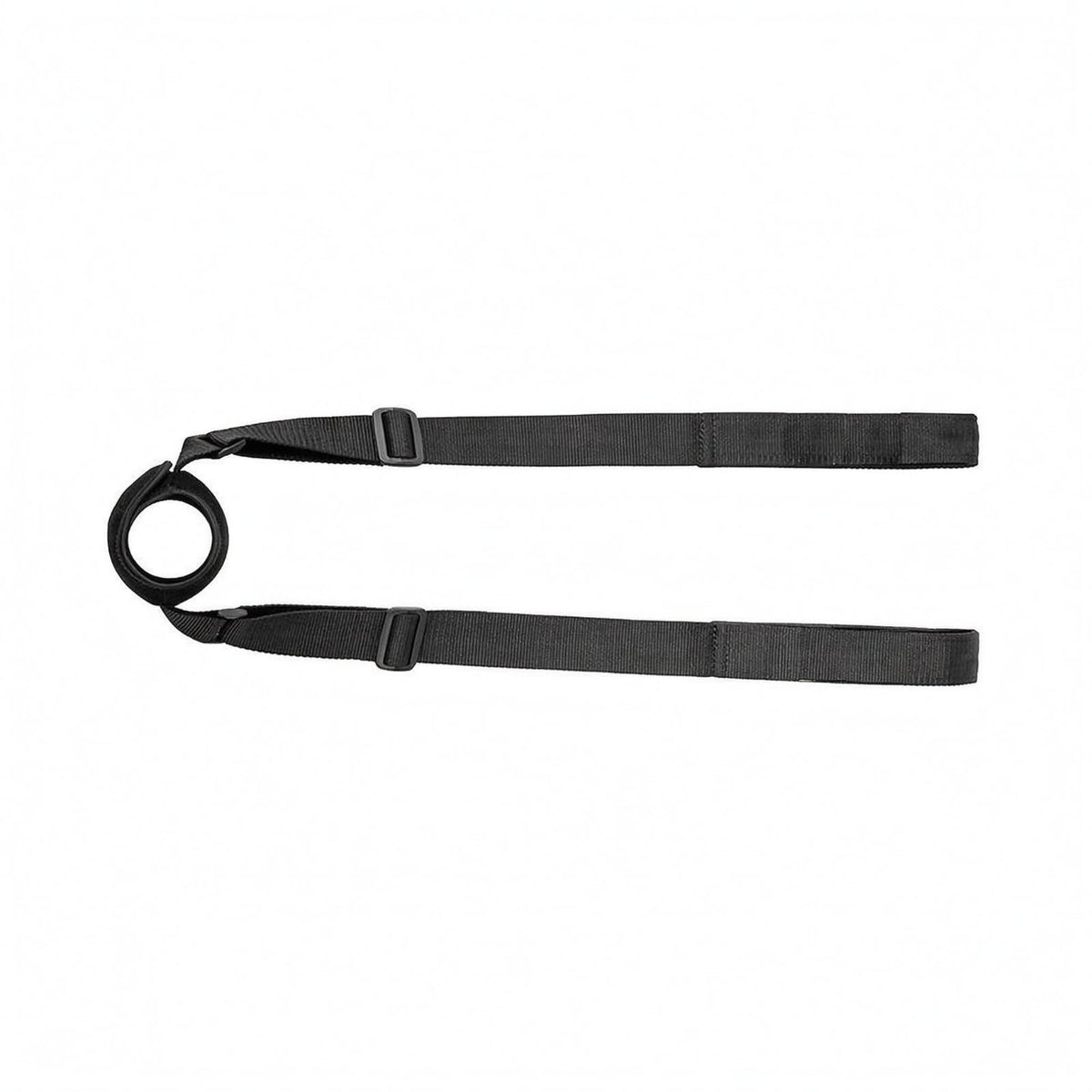LOOM TREE Massage Assist Strap Woven Strapping Back Massage Strap Buckle, Black | Sporting Goods | Fitness, Running & Yoga | Yog