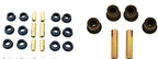 Huskey Parts Company Bushing Kits Front Lower Spring & Front Upper A Arm Suspension For Club Car Ds