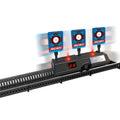 Fully Automatic Track-Moving Targets, Automatic Scoring, with Lights and Sound,Suitable for Soft Bullets,Foam Dart,Water Gel Bla
