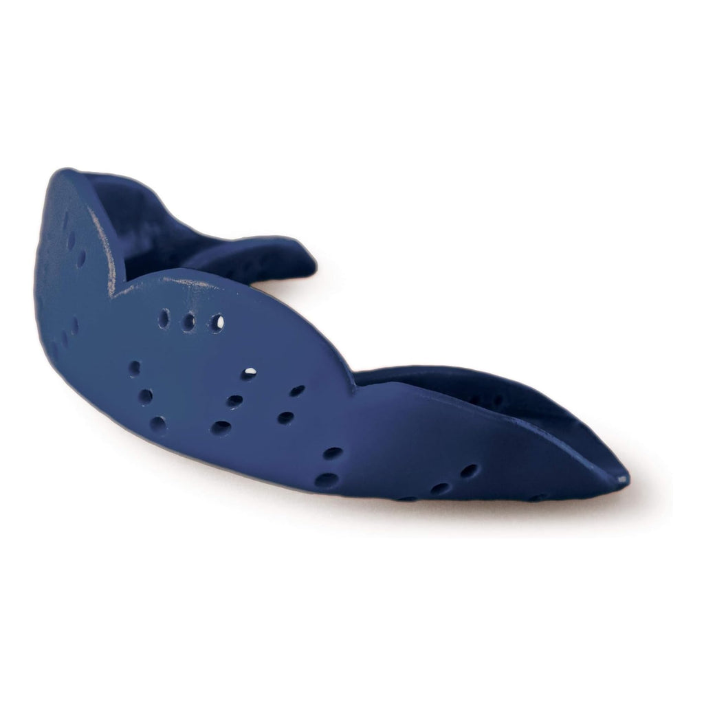 SISU Aero Small Mouthguard, Noble Navy - 1.6mm Thin - Custom-Molded Fit - Slim Design - Remoldable Up to 20 Times - for Team Spo