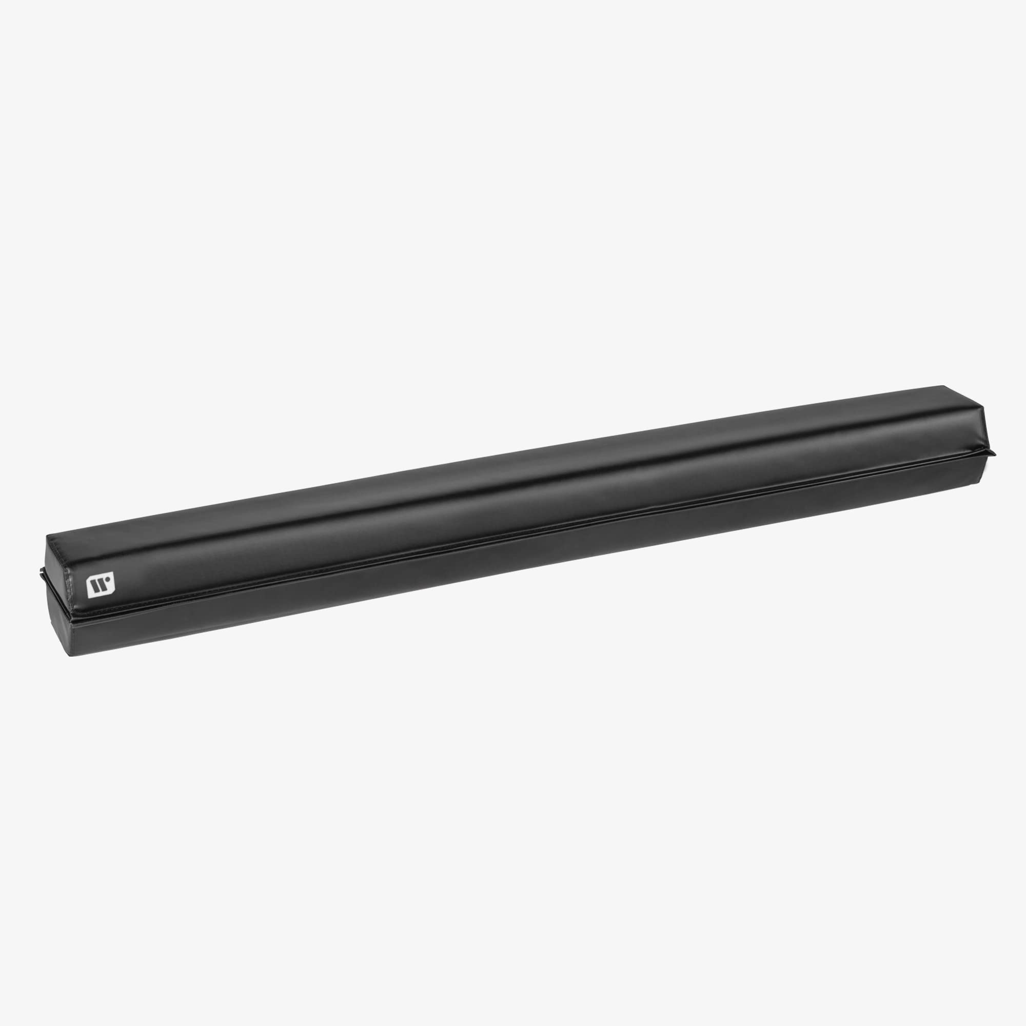 We Sell Mats 9 Ft Folding Foam Balance Beam Bar, Portable Gymnastics Equipment For Gymnast, Children Or Cheerleaders, Black