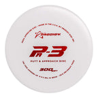 Prodigy Disc 300 Soft Series Pa3 Putter Golf Disc [Colors May Vary] - 170-174G