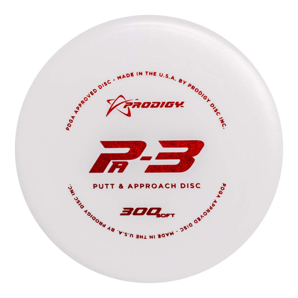 Prodigy Disc 300 Soft Series Pa3 Putter Golf Disc [Colors May Vary] - 170-174G