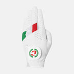 Duca Del Cosma Primavera-White-Green-Red-Left-Mens-Golf-Glove