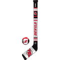 Franklin Sports New Jersey Devils Nhl Mini Soft Hockey Stick Set - Nhl Team Soft Foam Mini Hockey Stick And Ball Set - Great Toy