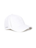 Jockey Cp21 Polyester Solid Cap With Adjustable Back Closure And Stay Dry Technology_White_Free Size