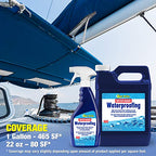 Star Brite Low-Odor Water-Based Waterproofing Spray - Restores & Adds Water Repellency, Uv Protection To New, Delicate, Aged, Wo