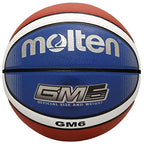 Molten Bgmx6-C Bgmx-C Basketball, Red/White/Blue, Intermediate Size 6