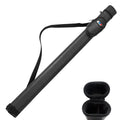 Gse Billiard Cue Cases, 1X1 Deluxe Hard Billiard Pool Cue Stick Carrying Case, Pool Billiards Accessories (Black)