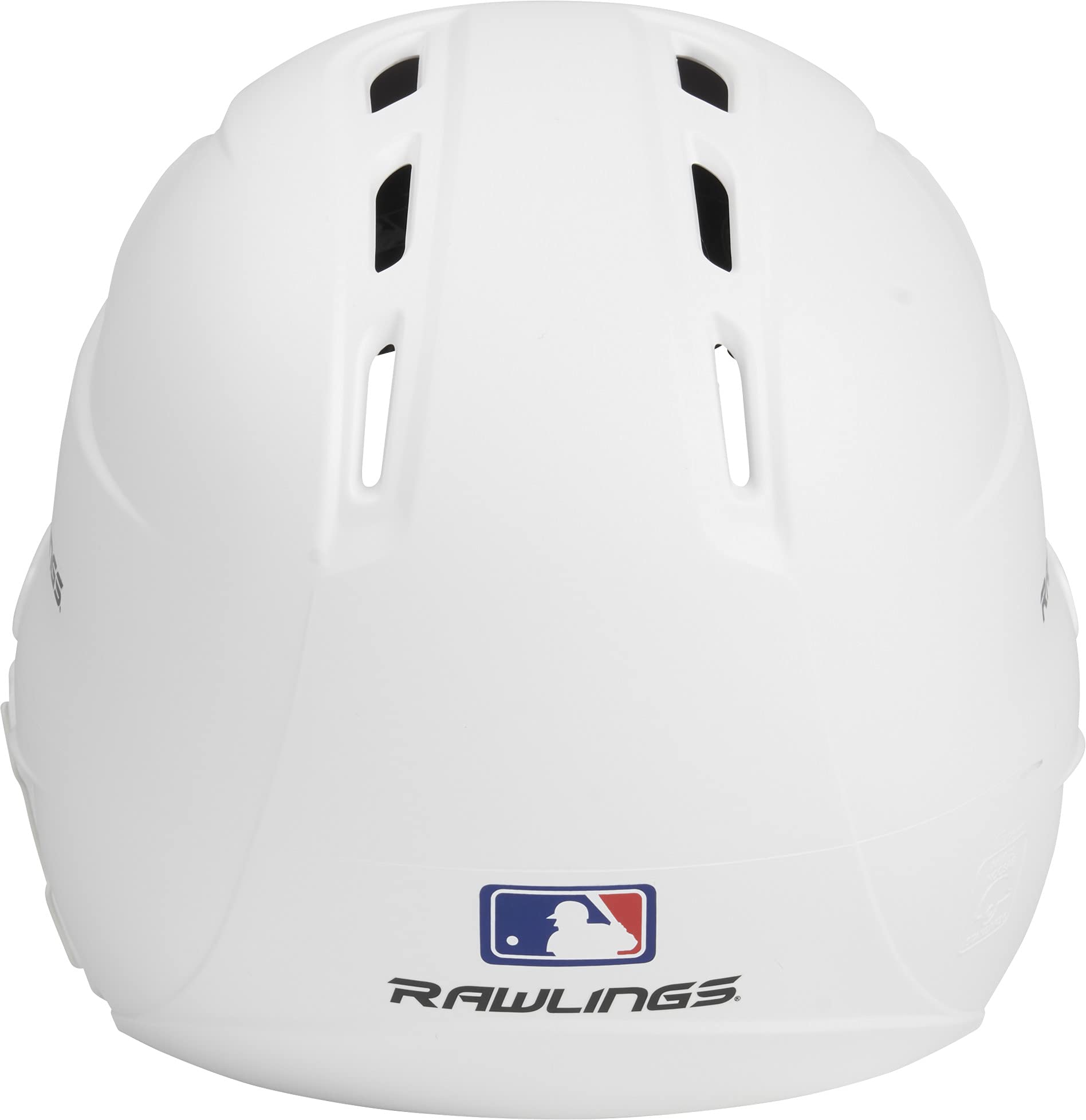 Rawlings | R16 Reversible Ext | Matte Batting Helmet | Reversible Face Guard | Senior | Matte White
