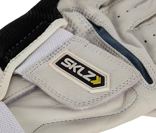 Sklz Mens Smart Glove Left Hand Golf Glove, Large, White