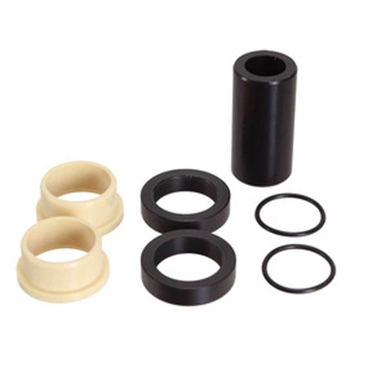 Fox Shox Shock Mount Hardware With Crush Washer - Aluminum (M8 X 22.86Mm (0.90In))