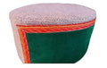 Himalayankraft Himachal Cap Kullu Pahari Topi Unisex Woolen, Green