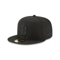 New Era New York Yankees Black on Black Basic 59FIFTY Fitted