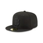 New Era New York Yankees Black on Black Basic 59FIFTY Fitted