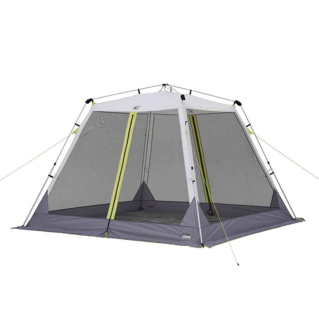 Core Outdoor Tent Footprints | Perfect Tarp Camping Accessories For Easy Camp Setup (9 Person Instant Cabin Tents)