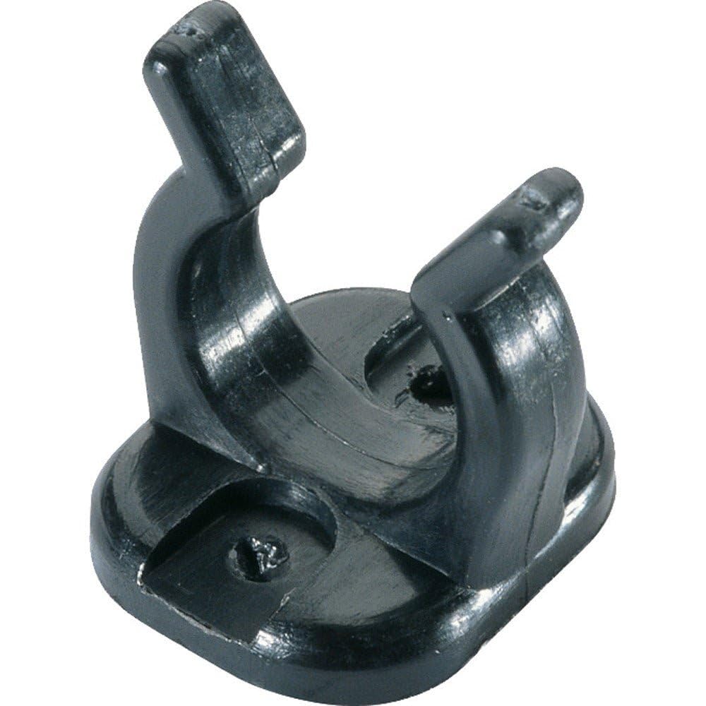 Ronstan Nylon Tiller Extension Retaining Clip - 16Mm (5/8'') - Black