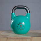 Titan Fitness 24 Kg Competition Kettlebell, Single Piece Casting, Kg Markings, Full Body Workout