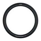 Schwalbe Marathon Mondial Tyre, Black/Reflective, V-Guard Folding, 28X2.25 (57-622)