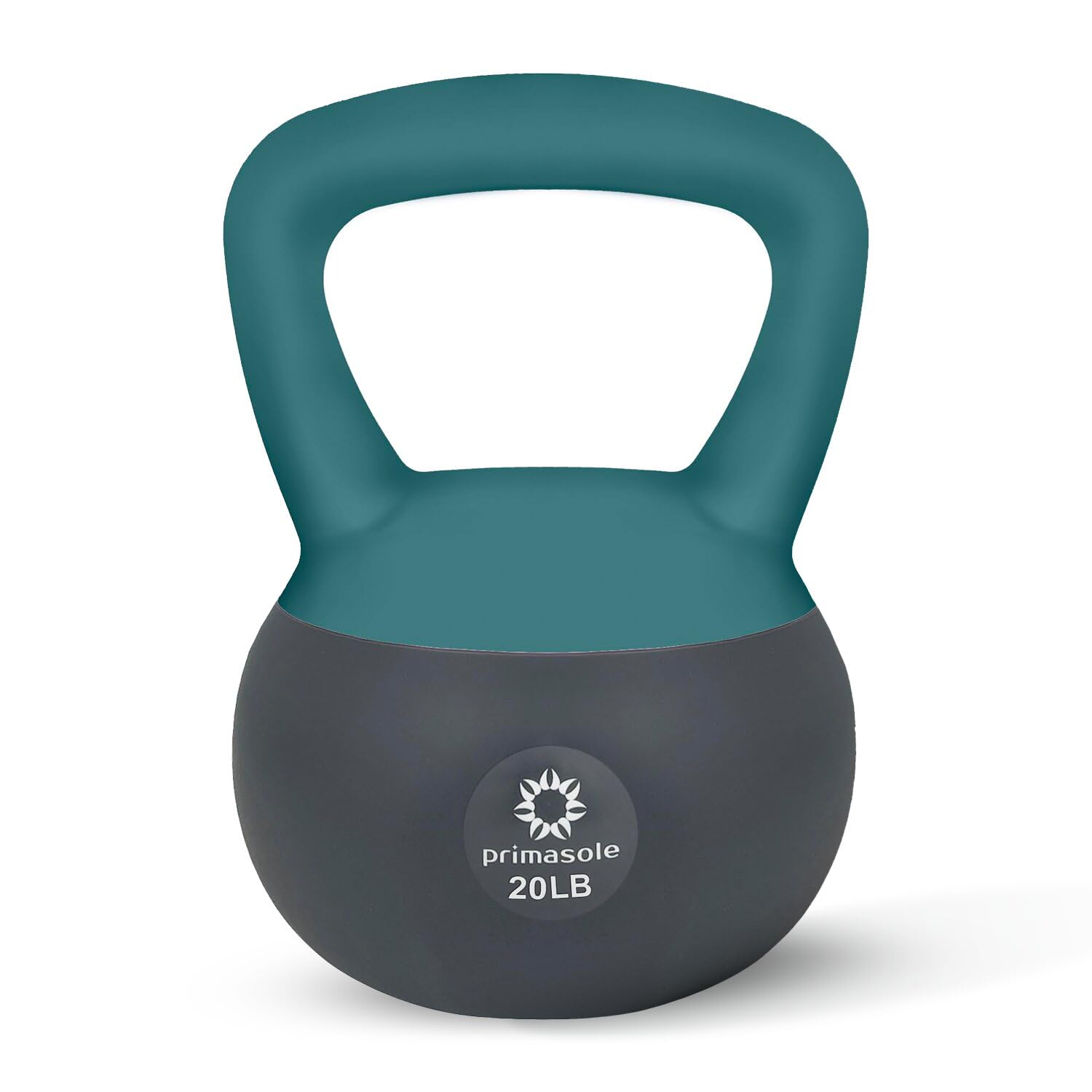 Primasole Soft Kettlebell Shook Resistance base. Anti Slip hand Kettlebell weights for Home workout anti-impact Kettlebells dumb