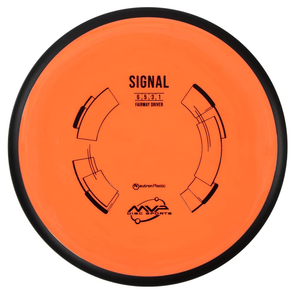 Mvp Disc Sports Neutron Signal Disc Golf Fairway Driver (170-175G / Colors May Vary)