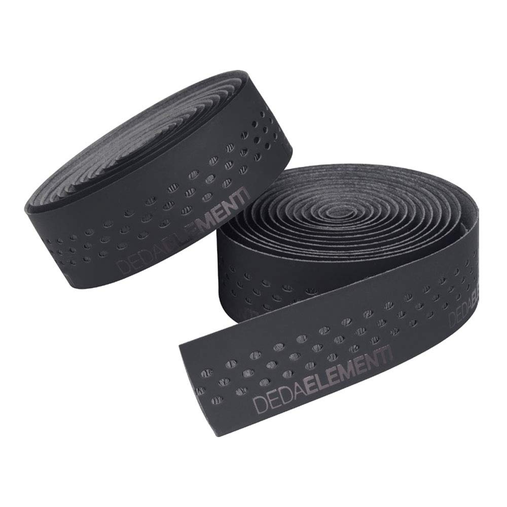 Deda Elementi Presa Handlebar Tape, Black/Black, One Size