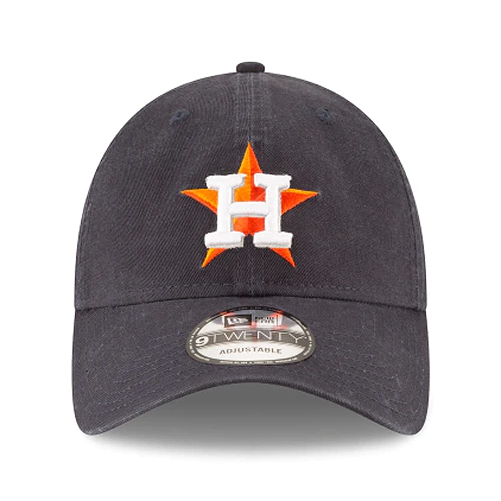 New Era Mlb Core Classic 9Twenty Adjustable Hat Cap One Size Fits All (Houston Astros)