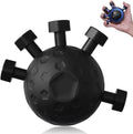 Kevim Upgraded Adjustable Finger Grip Strengthener with Storage Box  Hand Grip Trainer & Finger Exerciser for Hand Strengthenin