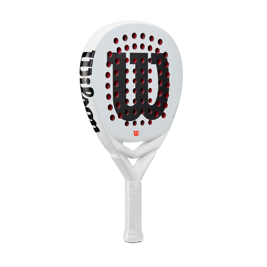 Wilson Bela Lt V2.5 Padel Racket - White/Black