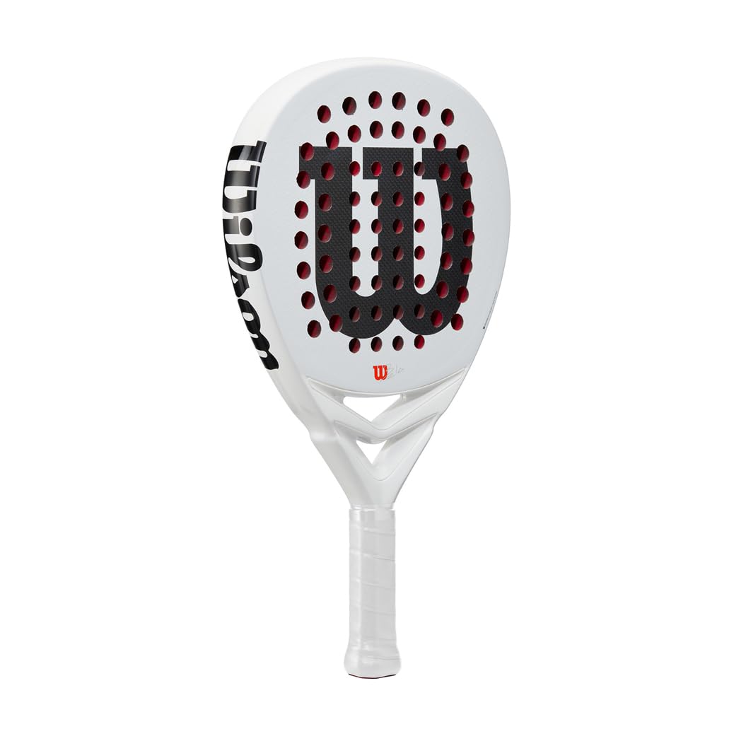 Wilson Bela Lt V2.5 Padel Racket - White/Black