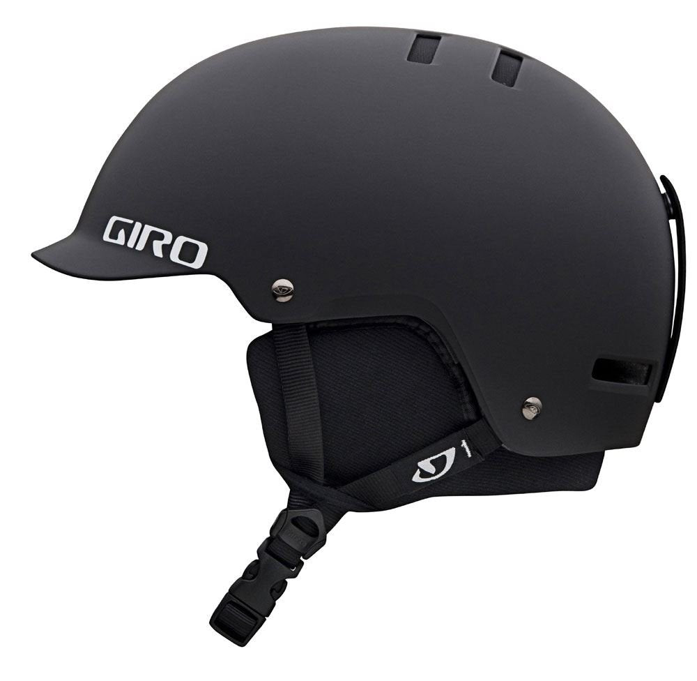 Giro Surface S Ski Helmet - Snowboard Helmet for Men, Women & Youth - Matte Black Small