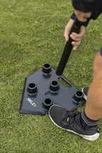SKLZ Adjustable 5-Position Baseball and Softball Batting Tee