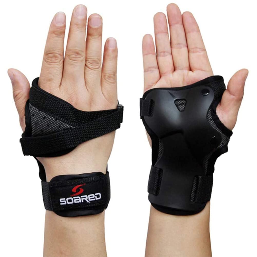 Kuledm Wrist Guard Protective Gear Wrist Brace Impact Sport Wrist Support For Skating Skateboard Snowboarding Skiing Motocross
