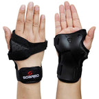 Kuledm Wrist Guard Protective Gear Wrist Brace Impact Sport Wrist Support For Skating Skateboard Snowboarding Skiing Motocross