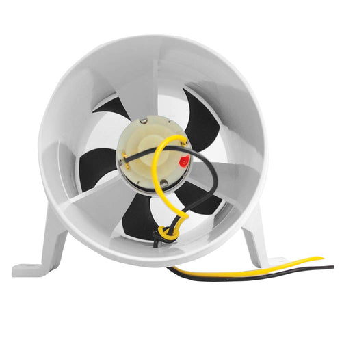 Attwood Turbo 4000 Series Ii In-Line Blower - 12V - White10