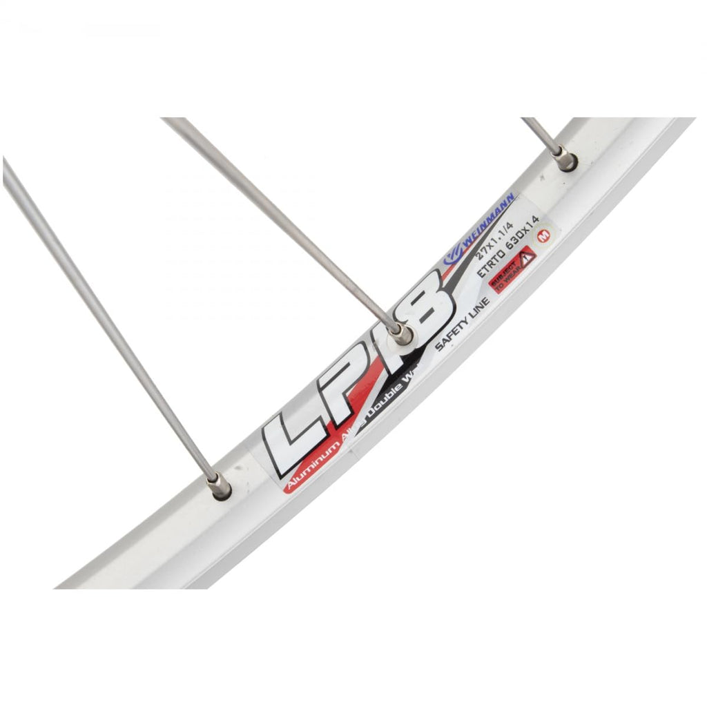 Wheel Rear 27 X 1, Silver, 36H
