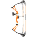 Diamond Archery Youth Atomic Bow - Fully Adjustable Equipped Durable Compound Bow | 6-29 LBS Draw Weight | 12-24 Draw Length | 1