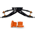 Performance Plus Carts Mjfx/Gtw Golf Cart Lift Kit A-Arm Replacement Bushings - Orange