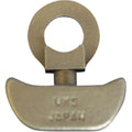 Mks Bmx Chain Tensioner 10Mm W/Allen Key. For 8Mm Thick Dropouts