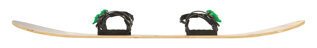 SportsStuff Snow Ryder PRO Hardwood Snowboard, 130cm, Beginners Wood Snowboard