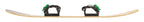 SportsStuff Snow Ryder PRO Hardwood Snowboard, 130cm, Beginners Wood Snowboard