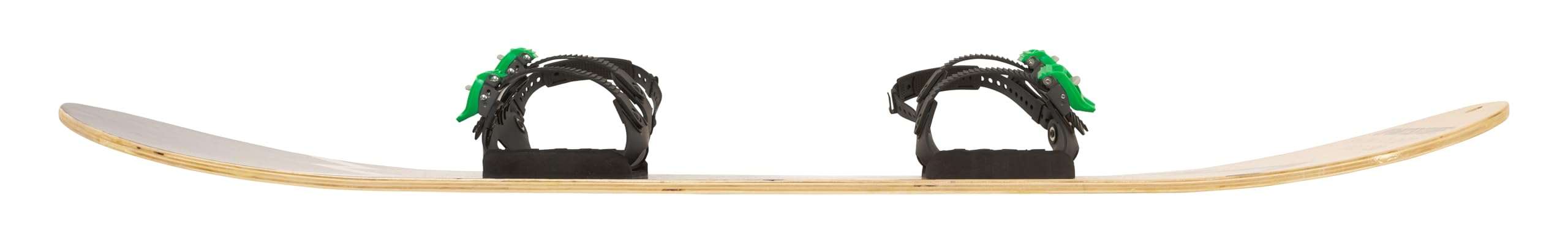 SportsStuff Snow Ryder PRO Hardwood Snowboard, 130cm, Beginners Wood Snowboard