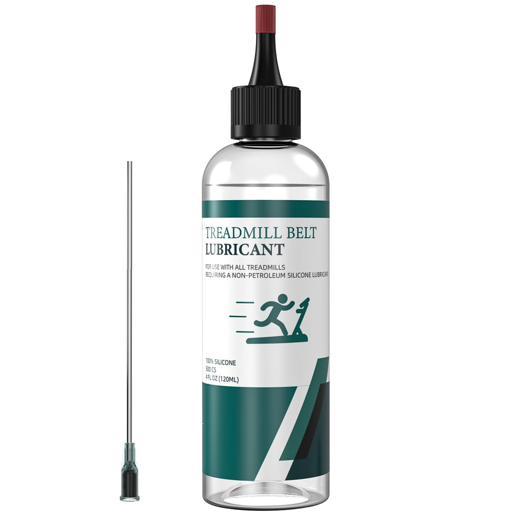 Treadmill Belt Lubricant, 100% Silicone Treadmill Lube High-Temperature Resistant Stable Non-Toxic Odorless Lubricant, With Appl