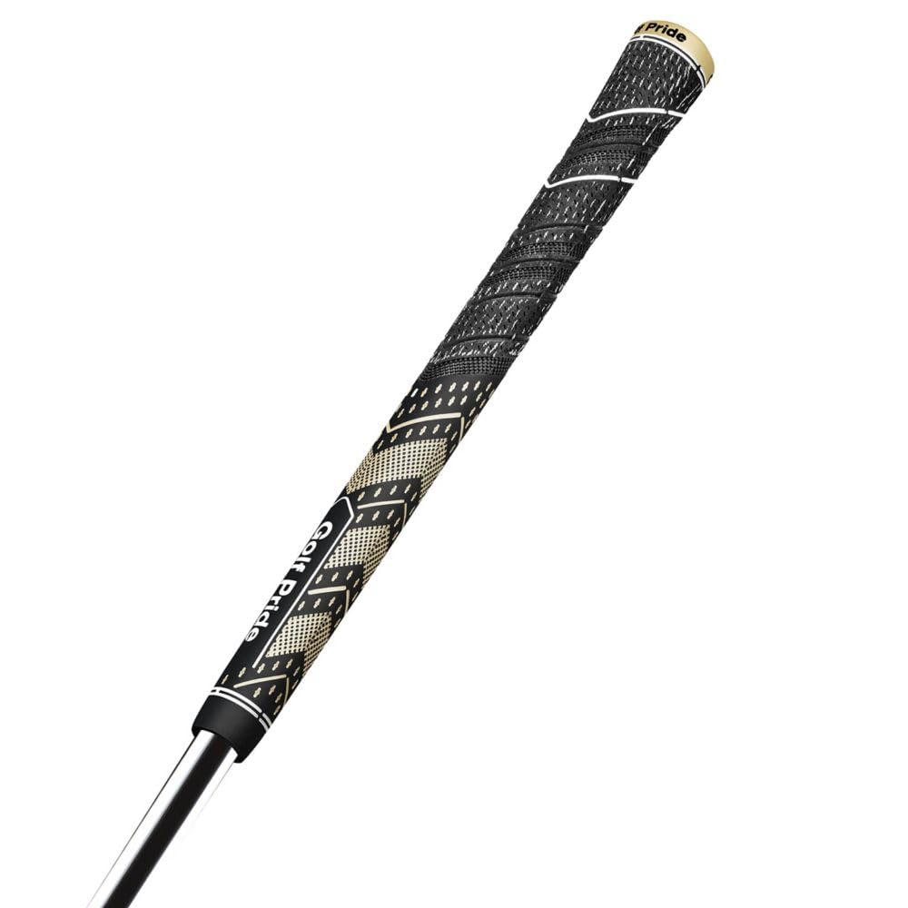 Golf Pride Mcc Plus4 Standard 60 Black/Gold - 1 Pack