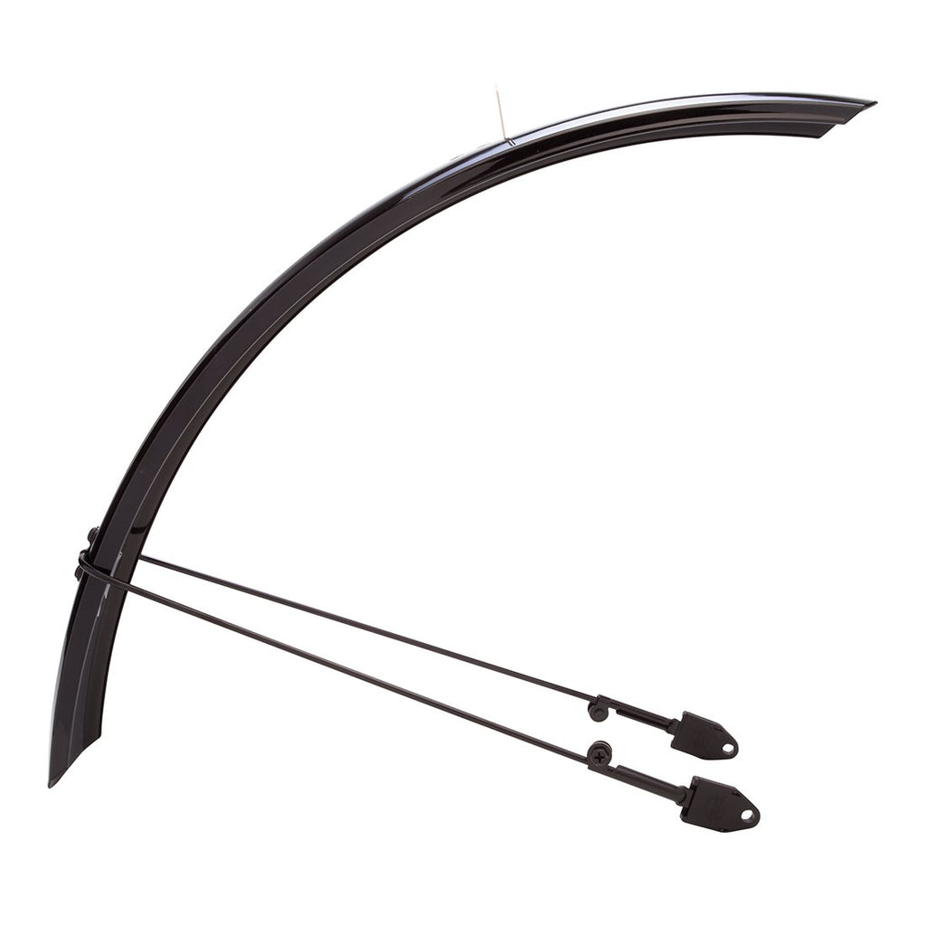 Planet Bike Full Bike Fenders - 26'' X 60Mm (Black)- Fits Up To A 50Mm Wide Tire